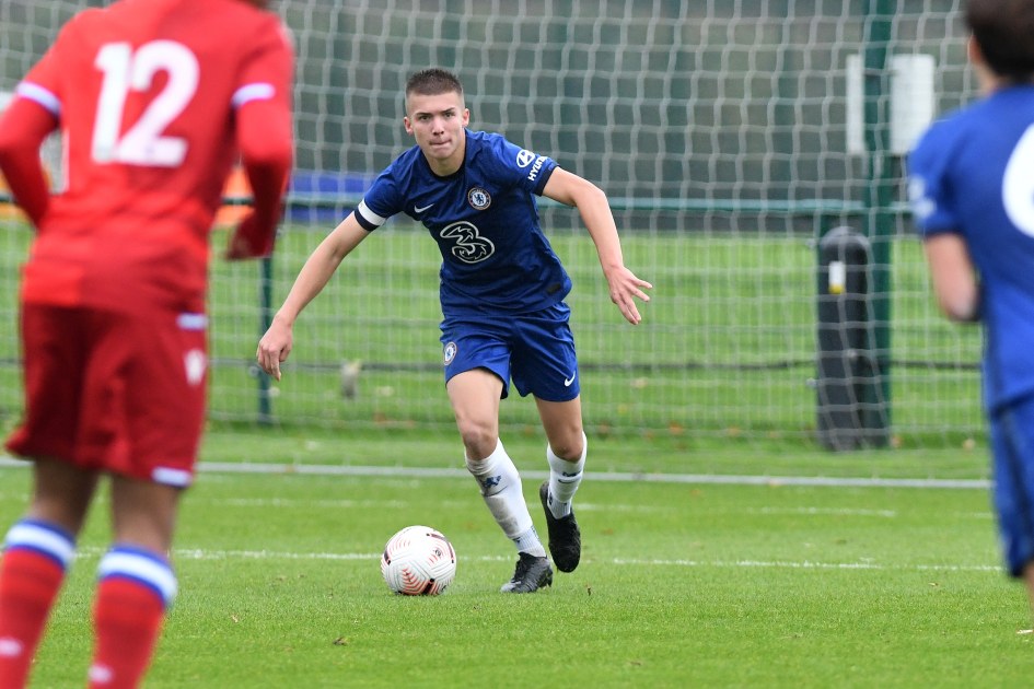Teenage Kicks Alfie Gilchrist News Official Site Chelsea Football Club