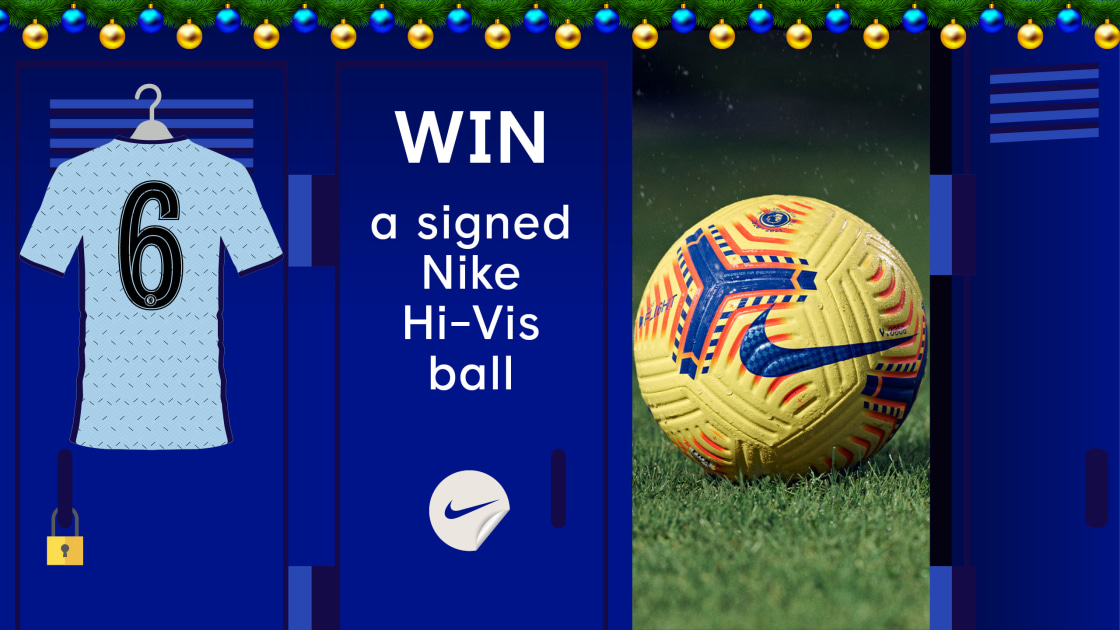 Nike hi top vis ball