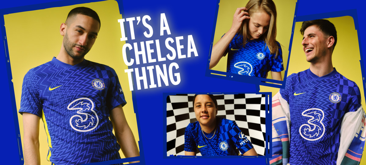 Jersey chelsea home 2021 top