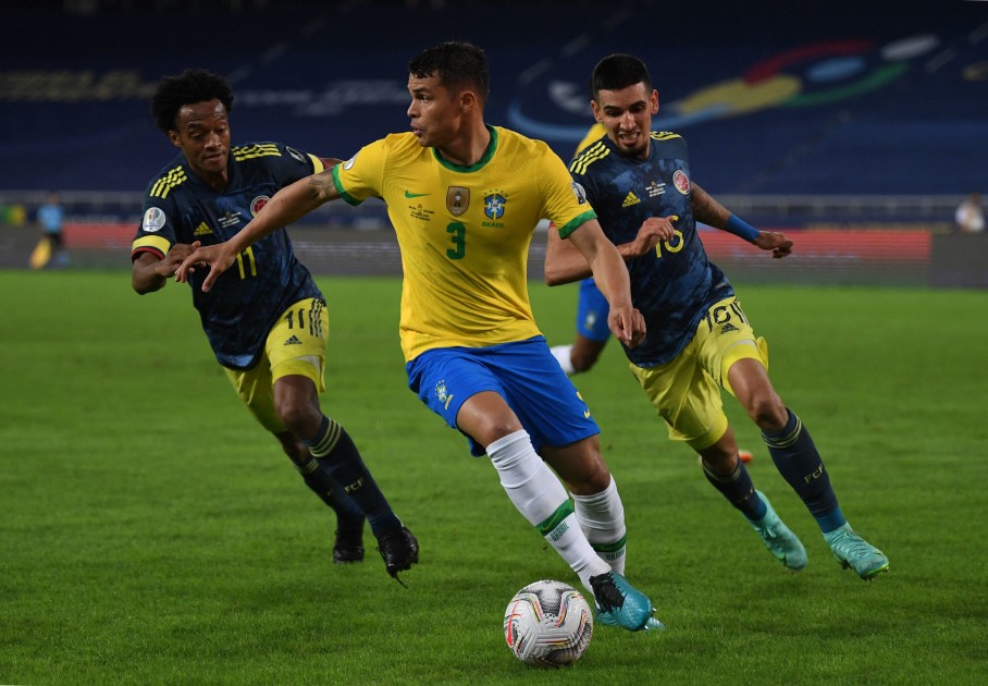 Internationals: Late Copa America drama for Thiago Silva and Brazil | News  | Official Site | Chelsea Football Club