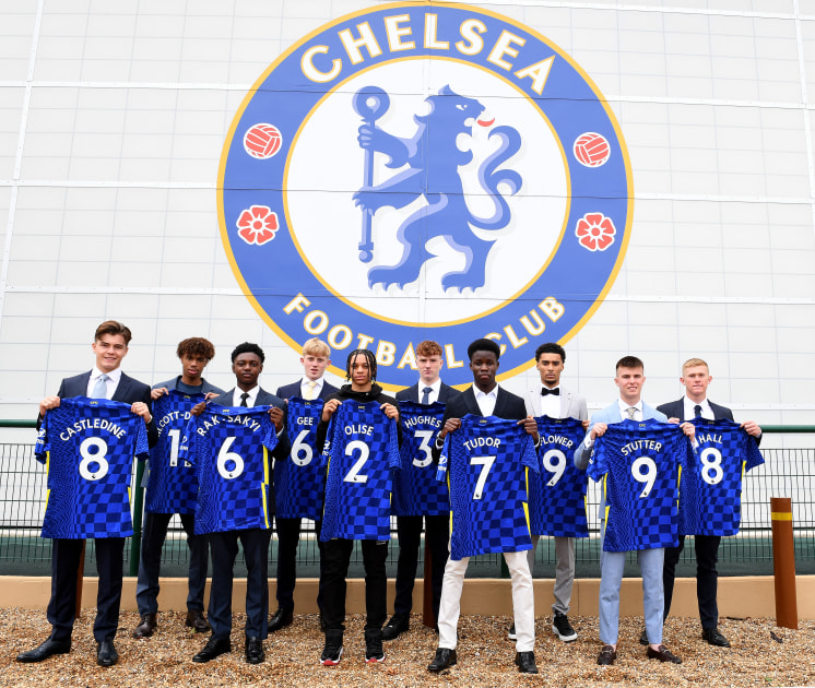 Meet the 2021/22 Academy scholars News Official Site Chelsea