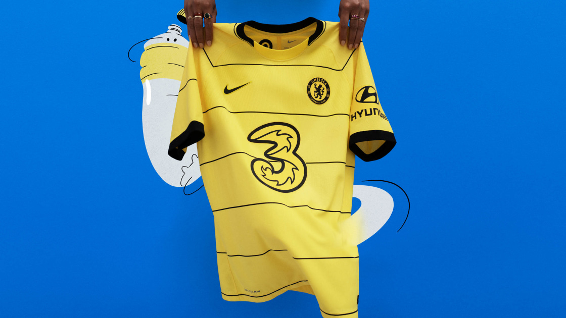 Chelsea new away kit 2021 clearance