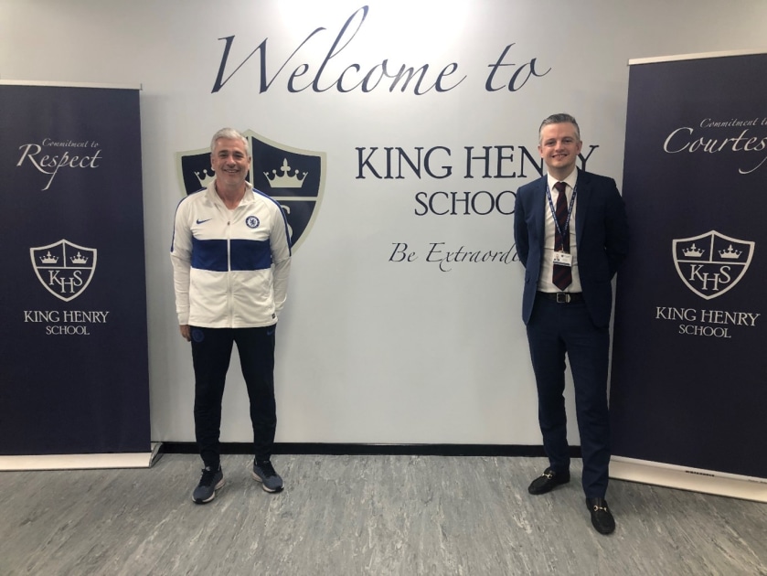 Chelsea Foundation to deliver Football Academy Programme at King Henry