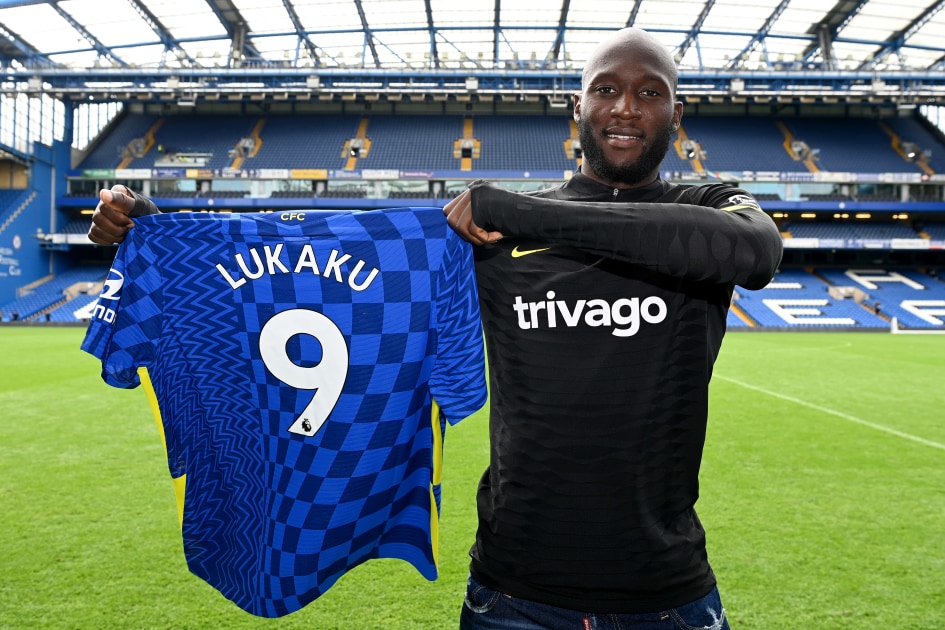 Lukaku squad number revealed | News | Official Site | Chelsea