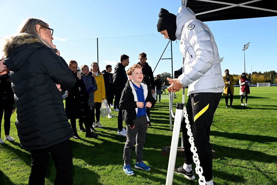 Chelsea Foundation Hosts Special Event At Cobham News Official Site Chelsea Football Club