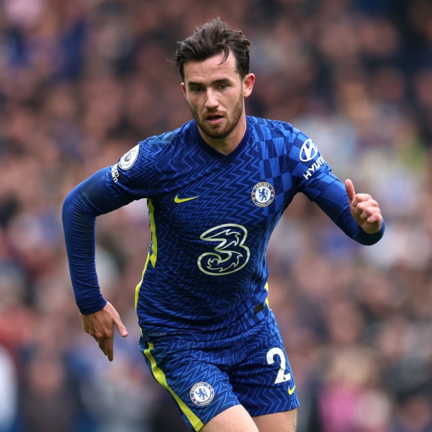 Nike Chelsea Authentic Ben Chilwell Home Jersey w/ EPL Patch