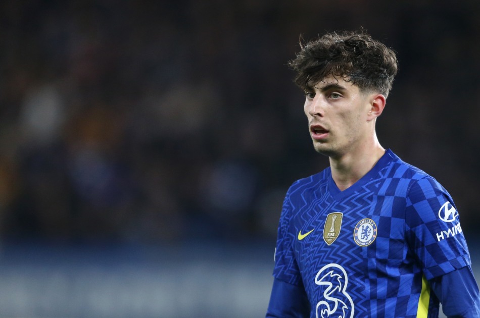 Chelsea Kai Havertz 21/22 uniform - ウェア