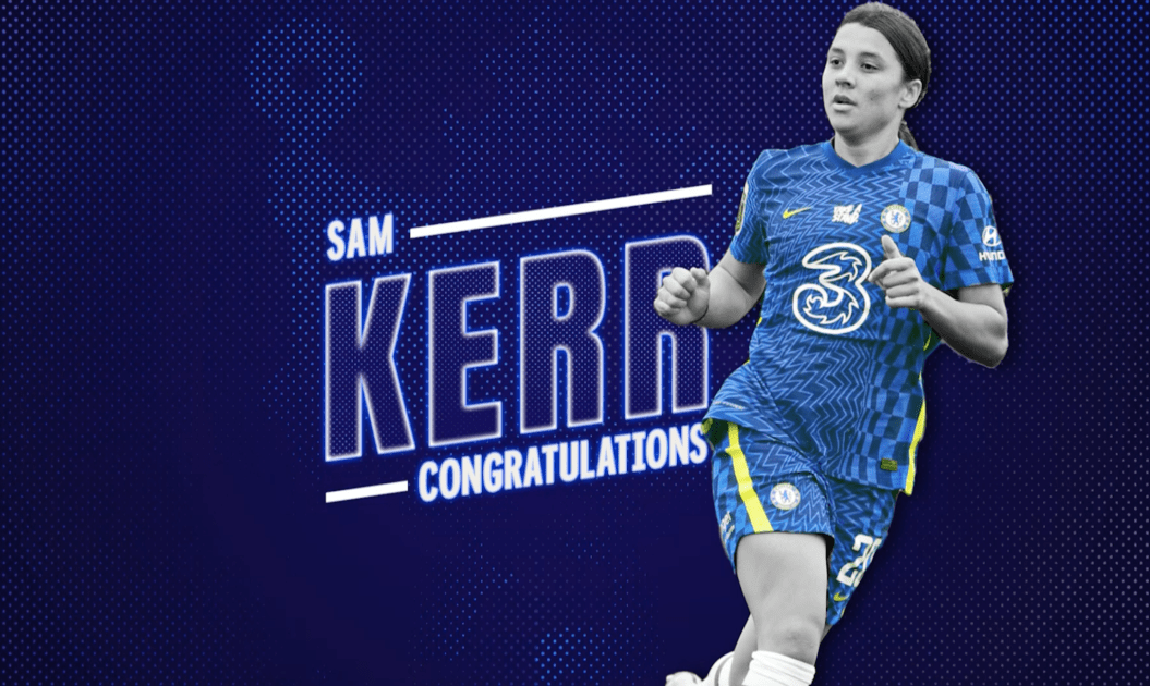 Sam Kerr named Chelsea Women’s Player of the Season | News | Official