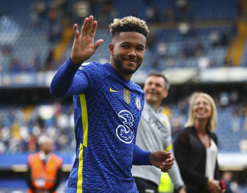 Reece james best sale jersey