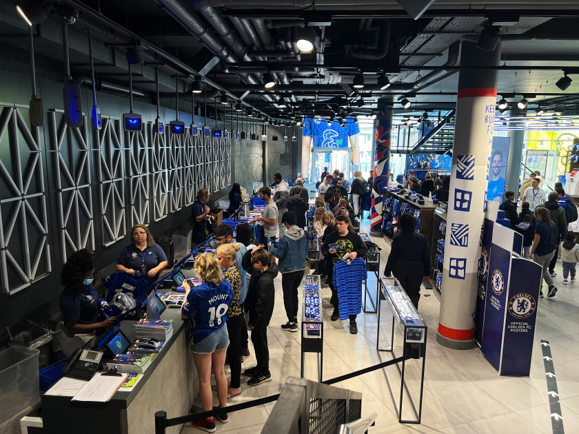 Chelsea 2025 team store