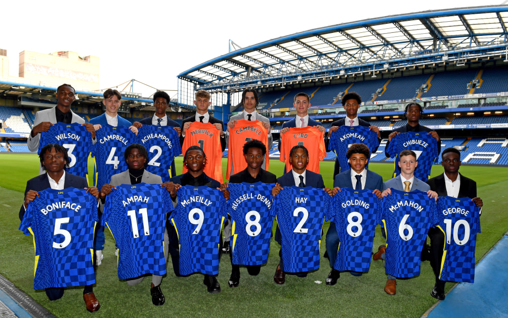 Introducing the 2022/23 Chelsea Academy scholars News Official Site