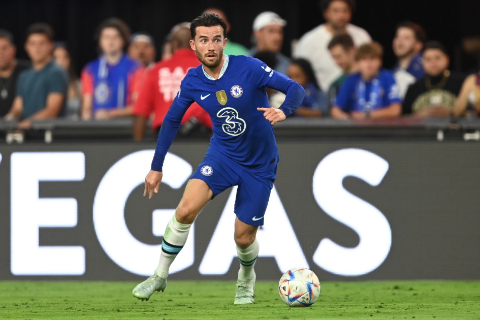 2021-22 Chelsea Away Shirt Chilwell #21 - 9/10 - (XL)