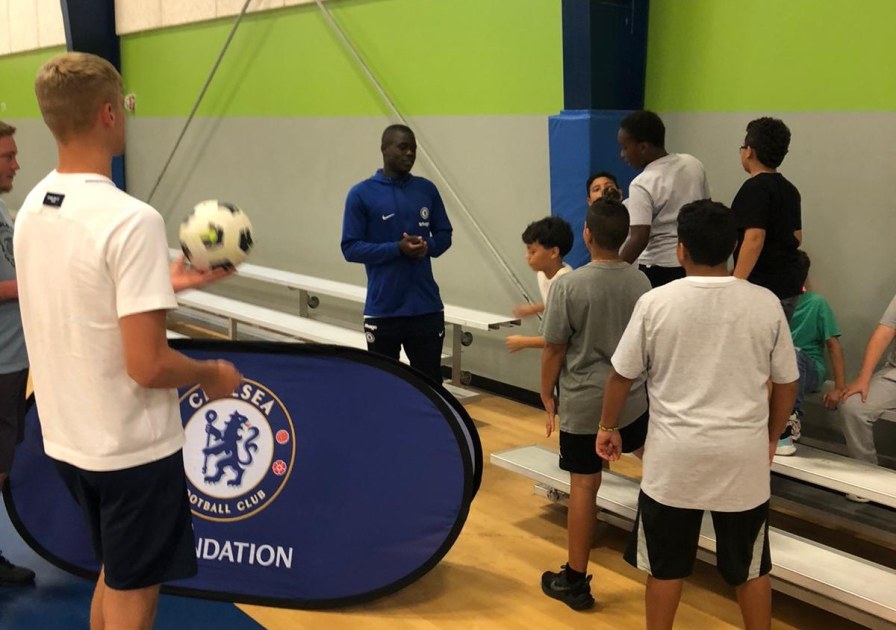 Chelsea Foundation work continues in Orlando News Official Site