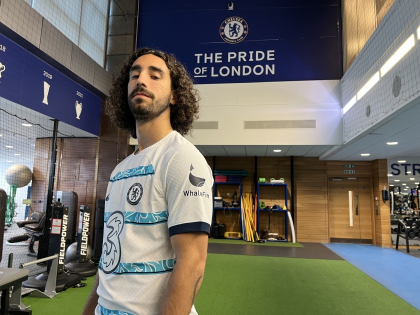 Cucurella becomes a Blue | News | Official Site | Chelsea