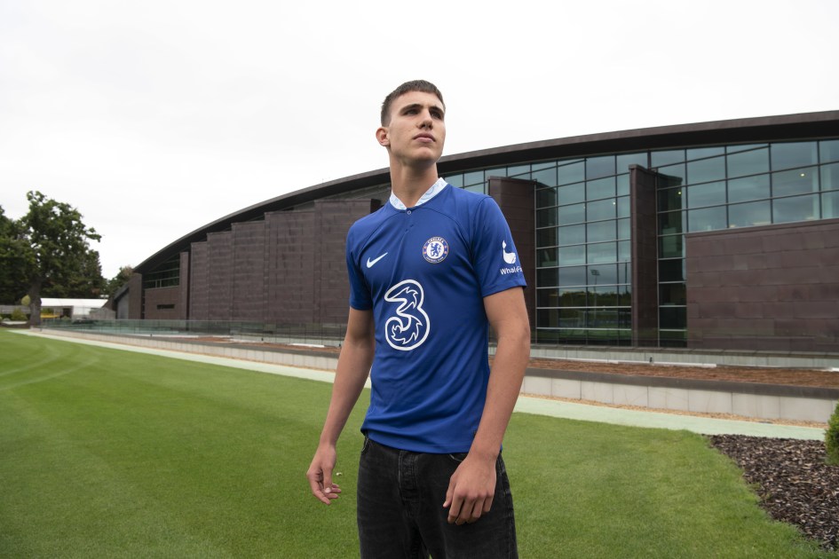 Casadei joins Chelsea | News | Official Site | Chelsea Football Club