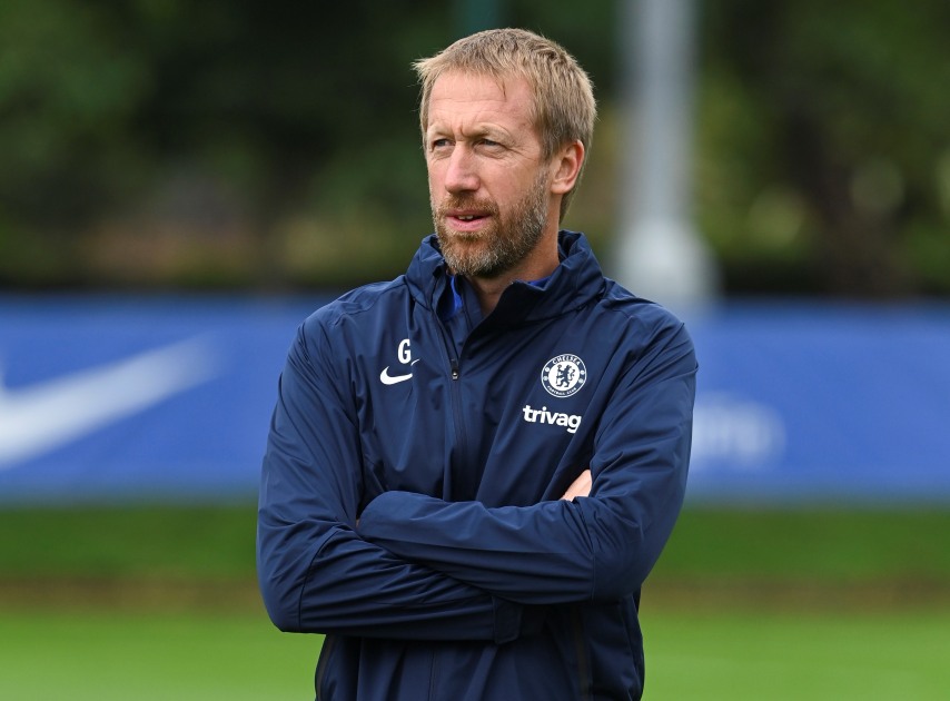 Graham Potter in words News Official Site Chelsea Football Club