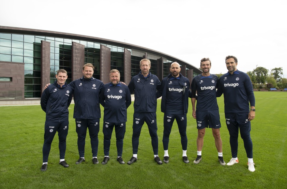 Introducing Graham Potter’s Chelsea backroom staff News Official