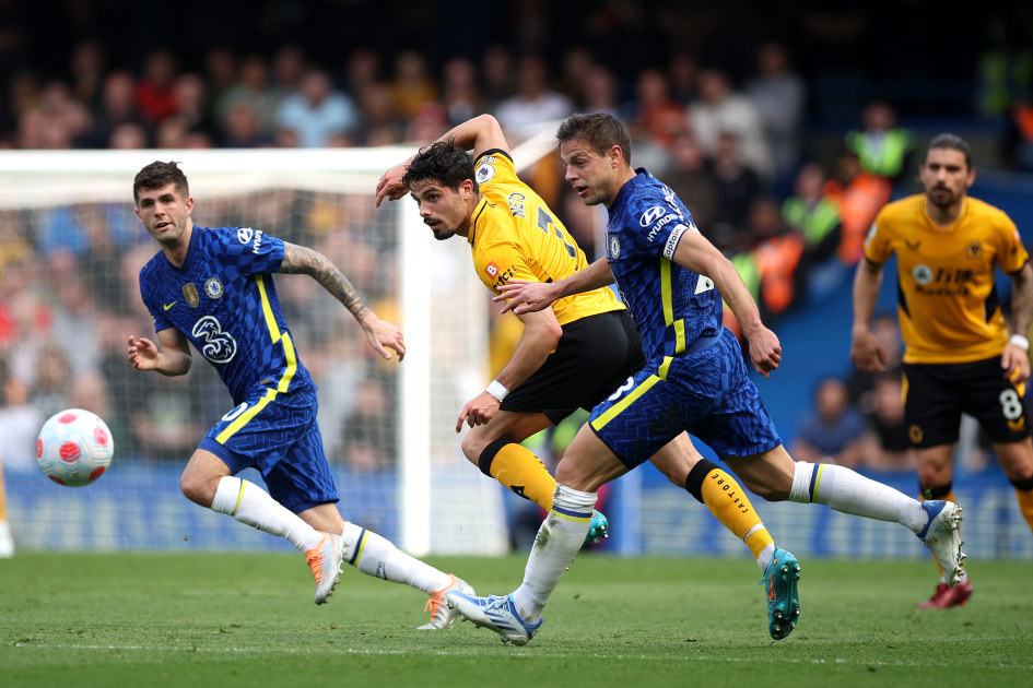 What channel is chelsea vs wolves on clearance