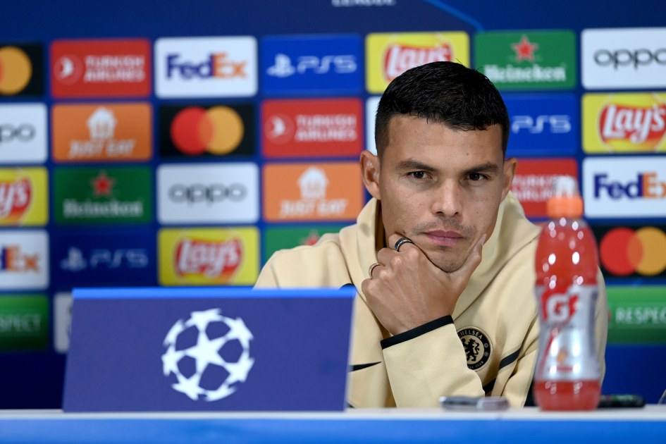 AC Milan vs Chelsea press conference Thiago Silva updates on his