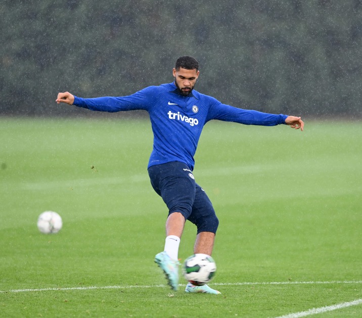 LoftusCheek interview on setting higher targets and the topfour race