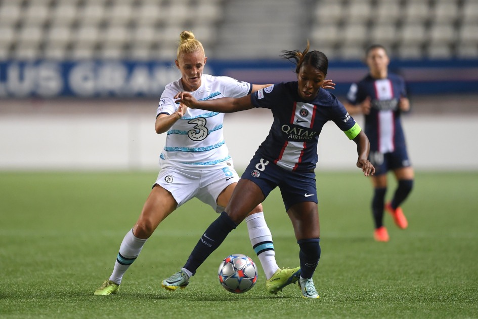 Chelsea women psg on sale
