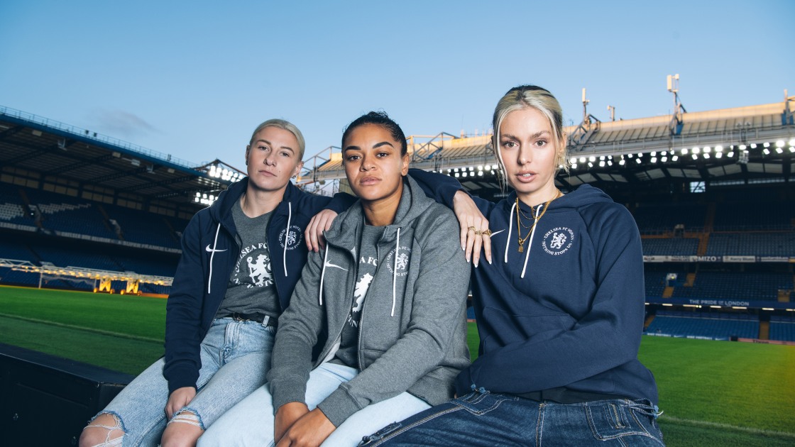 Chelsea fc women's jacket new arrivals
