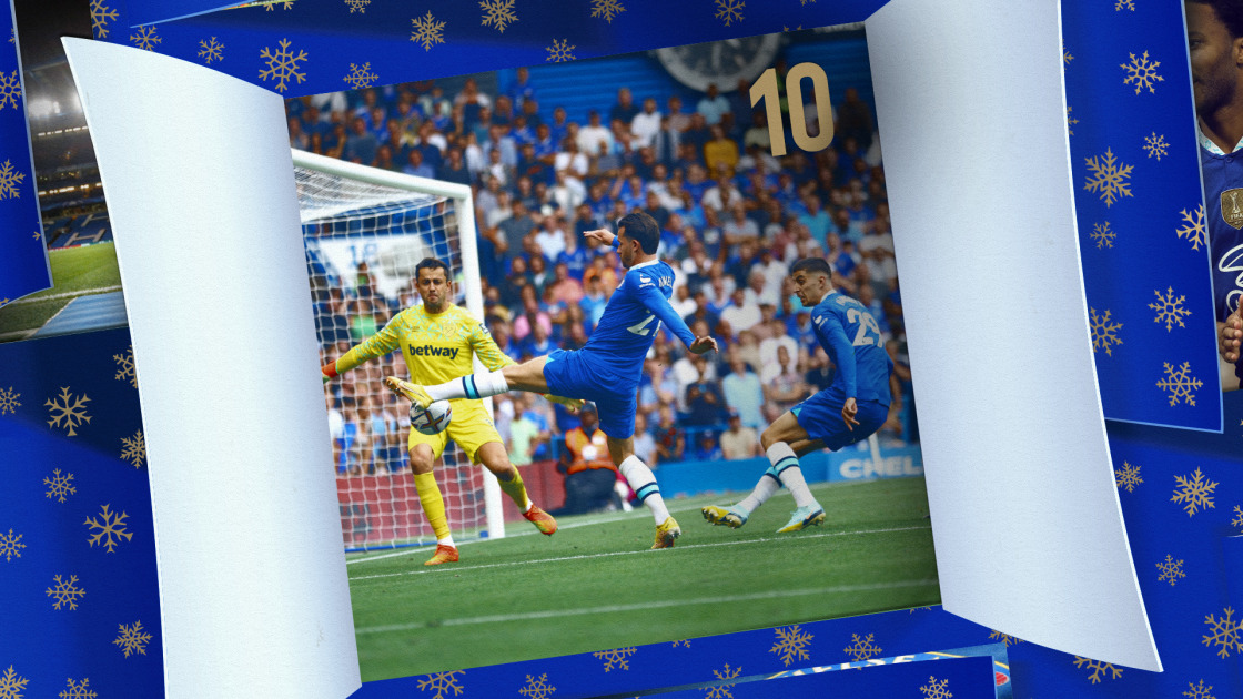 The Chelsea Advent Calendar Quiz Day 10 News Official Site