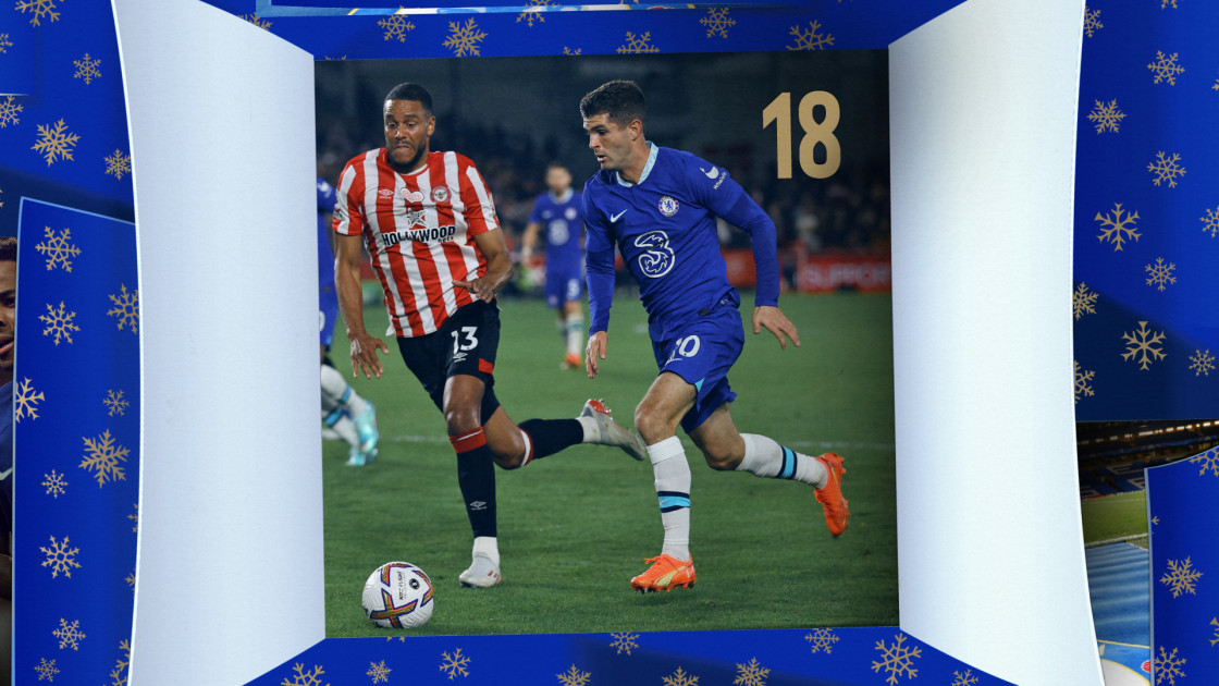 The Chelsea Advent Calendar Quiz Day 18 News Official Site