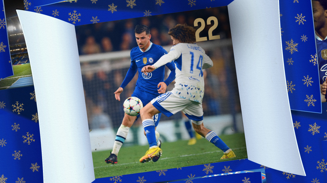 The Chelsea Advent Calendar Quiz Day 22 News Official Site