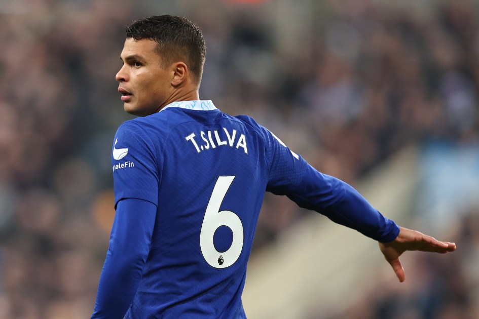 Thiago silva kit number chelsea best sale