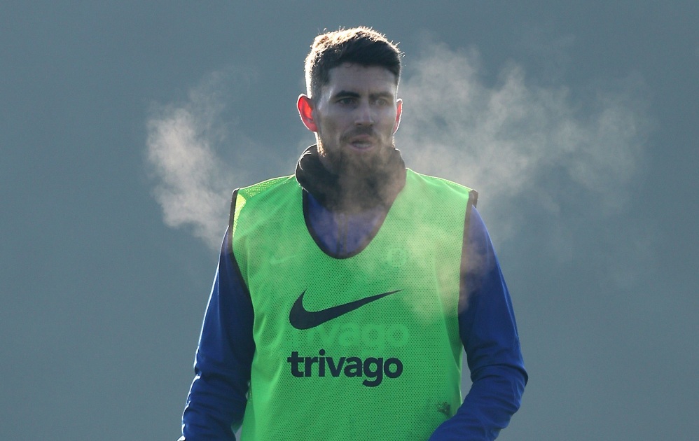 Chelsea training vest clearance