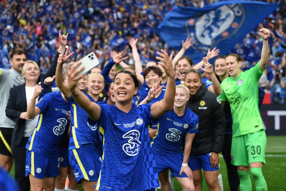 Chelsea women Team