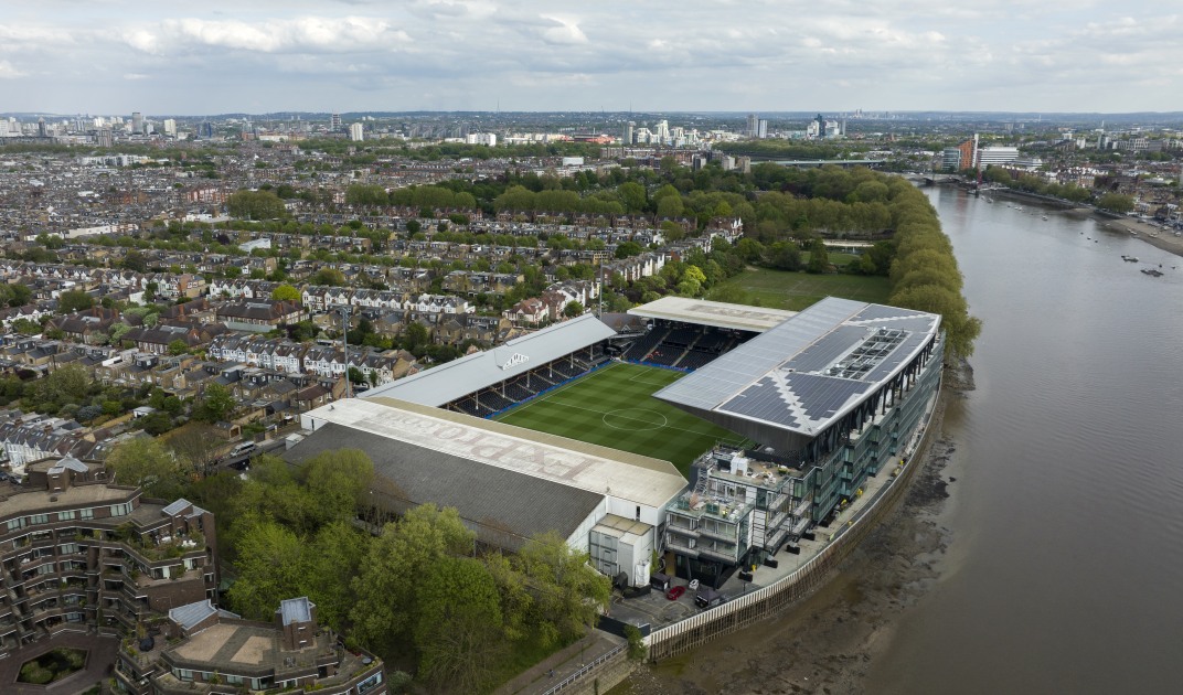 Stamford Bridge, The West Stand, Marek