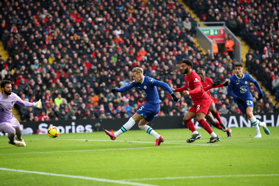 Liverpool vs Chelsea analysis: Gallagher gets stuck in and Mudryk provides  a spark | News | Official Site | Chelsea Football Club