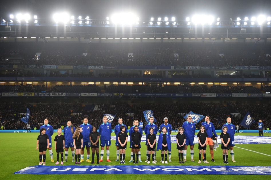 Chelsea FC Women on X: The Blues trained at Stamford Bridge last