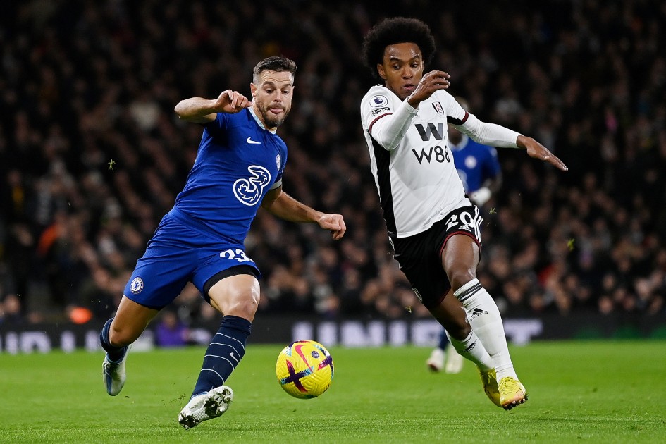 Chelsea Vs Fulham Head To Head Record Stats Form Fixtures News