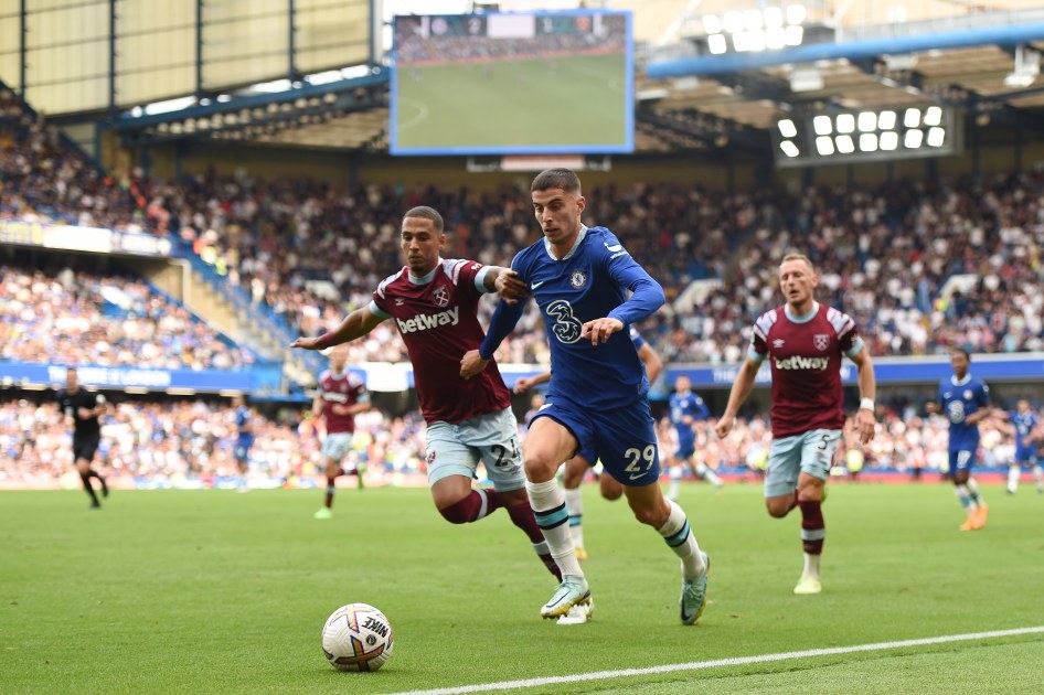 Is west ham v chelsea on tv today clearance