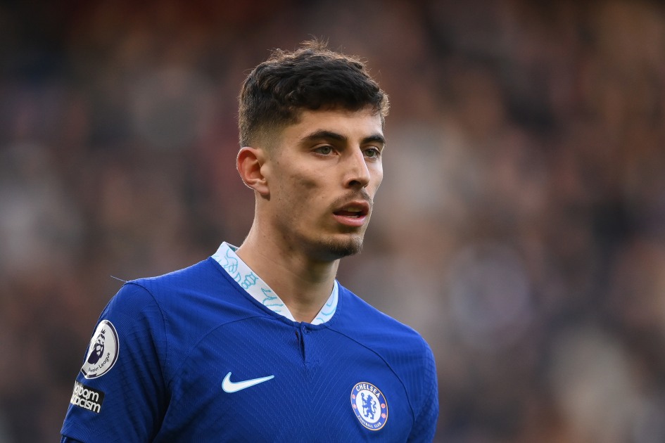 KAI HAVERTZ MEN'S NIKE FC CHELSEA 2020/2021 SOCCER FOOTBALL
