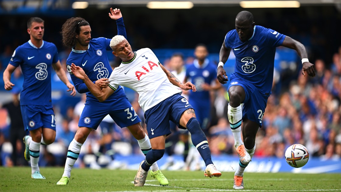 Tottenham vs Chelsea Where to watch TV channel kick off time