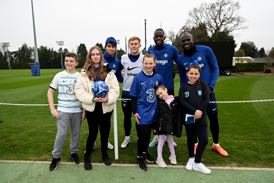 Chelsea Foundation links up with London football clubs to deliver thank you  event for NHS, News, Official Site