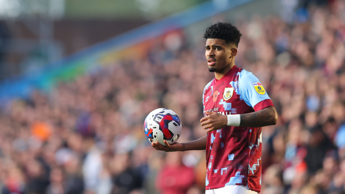 ARE YOUNG FOOTBALLERS GETTING TOO BIG FOR THEIR BOOTS? BURNLEY