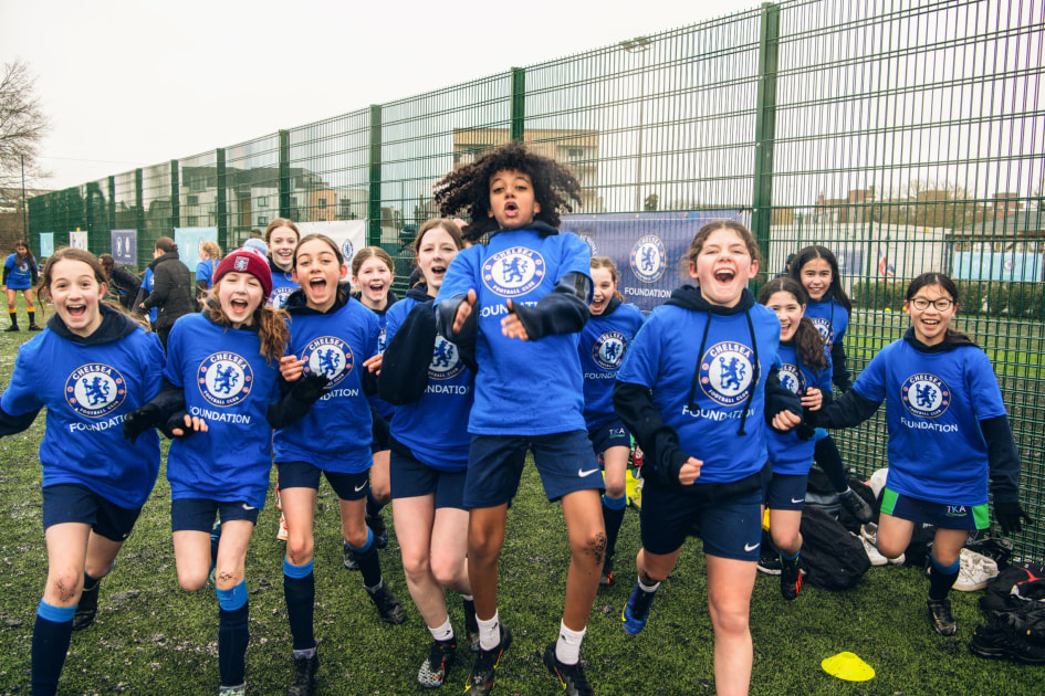 Chelsea FC commit to helping 5000 young girls into football News