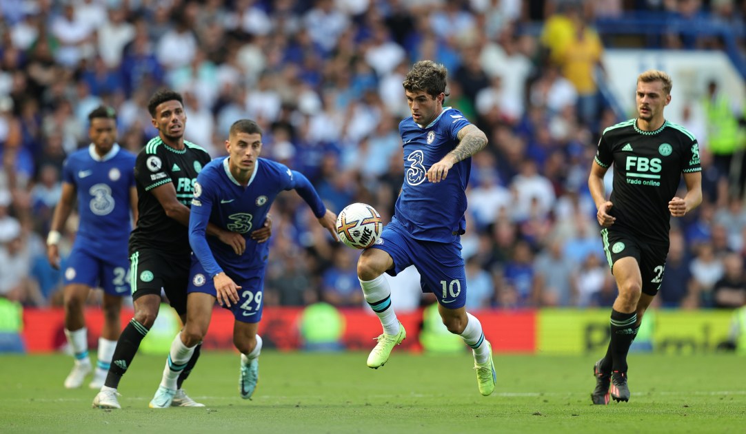 Live leicester vs chelsea on sale