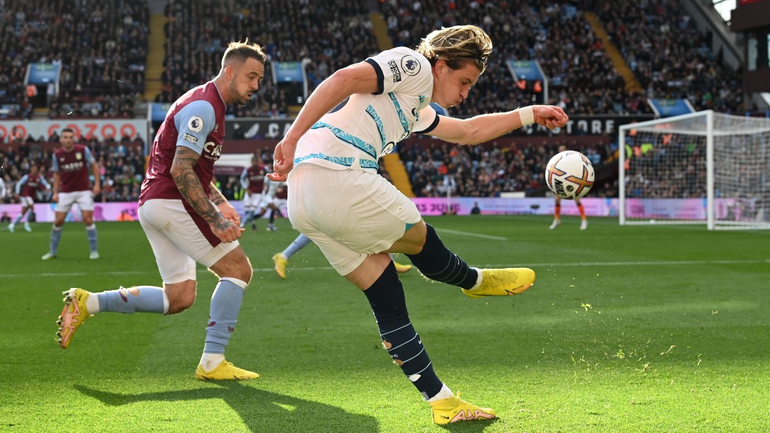 Chelsea aston shop villa on tv