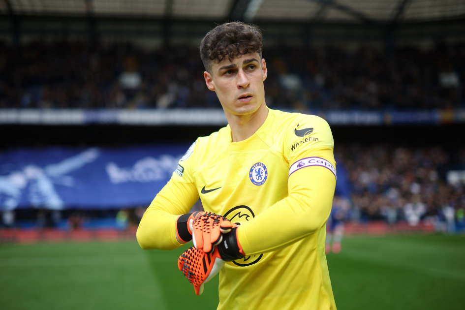 Kepa jersey number outlet