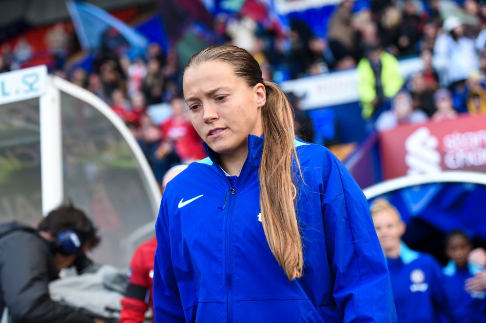 Statement on Fran Kirby injury News Official Site Chelsea