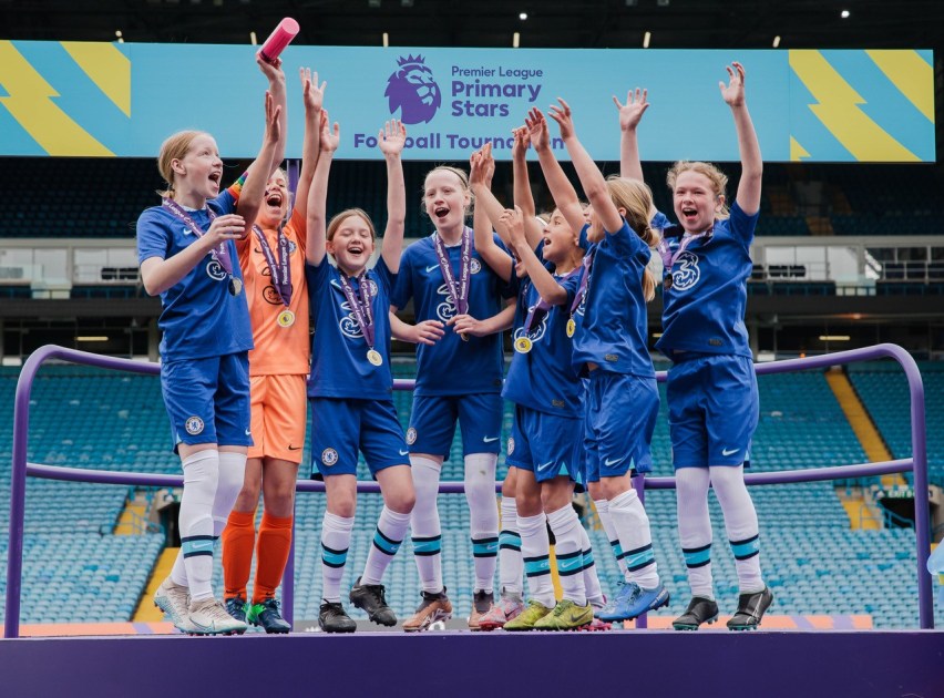 Premier League Primary Stars – National Under 11s Girls Tournament –  National League Trust