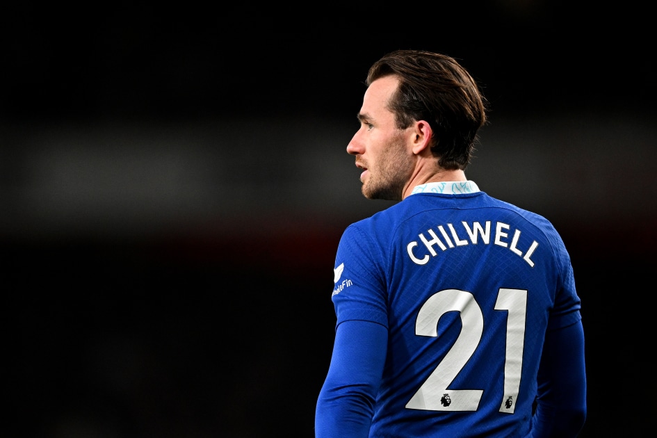 Ben chilwell kit number chelsea hot sale