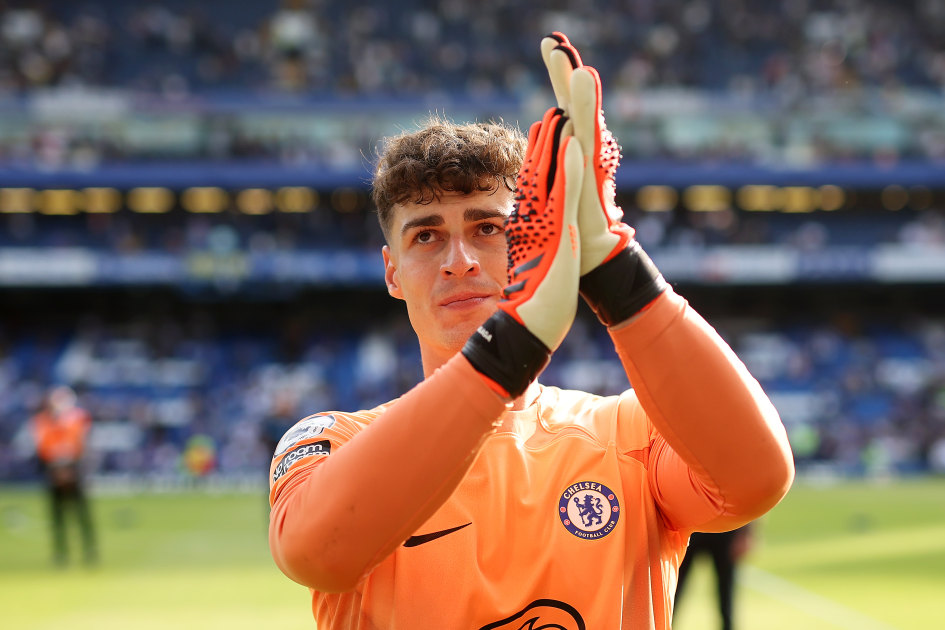 My first game as a fan Kepa Arrizabalaga News Official Site