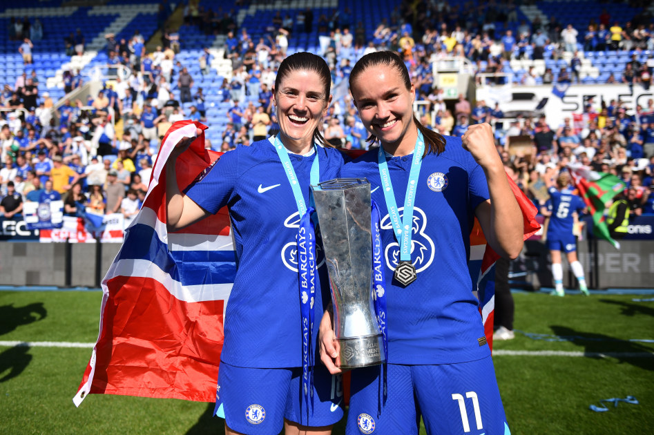 Norway football champions top